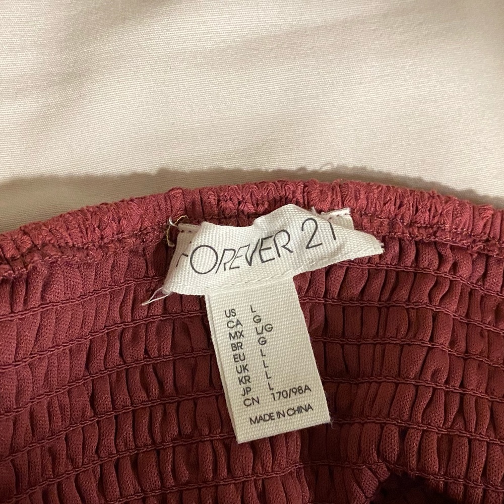 Forever 21 crop top - Picture 3 of 3